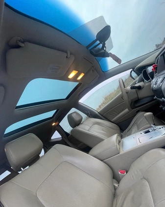 Nissan Murano cena 42800 przebieg: 165500, rok produkcji 2011 z Kwidzyn małe 22